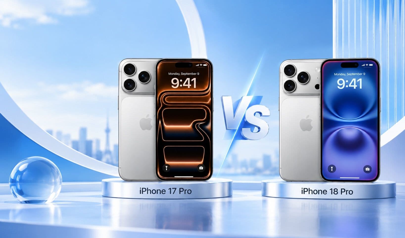 iPhone 17 Pro vs. iPhone 18 Pro: Price, Upgrades, and Which One Offers Better Value?