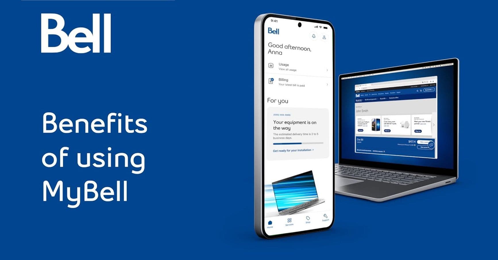 MyBell Registration and Account Management