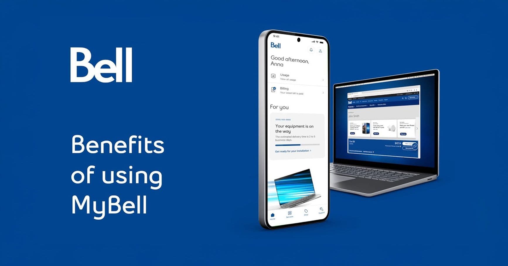 MyBell Registration and Account Management