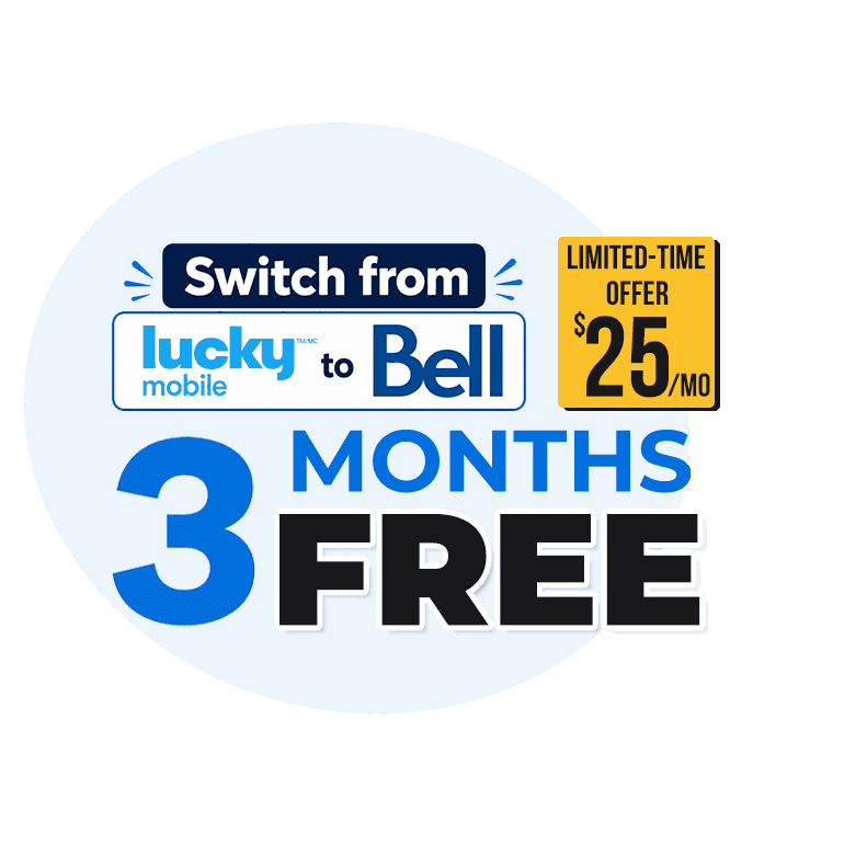 Switch from Lucky to Bell